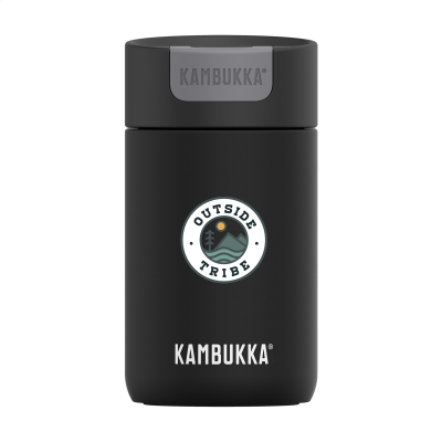Picture of KAMBUKKA® OLYMPUS 300 ML THERMO CUP in Black.