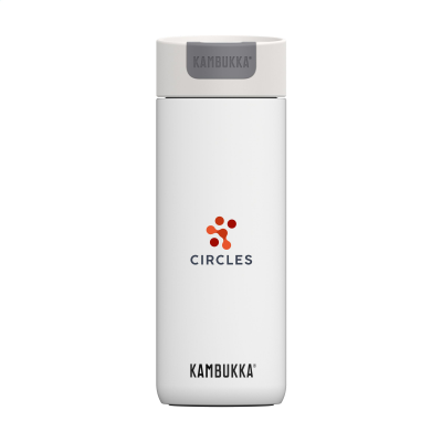 Picture of KAMBUKKA® OLYMPUS 500 ML THERMO CUP in White.