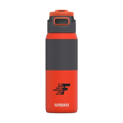 Picture of KAMBUKKA® ELTON THERMAL INSULATED INSULATED 750ML DRINK BOTTLE in Orange