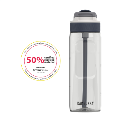 Picture of KAMBUKKA® LAGOON 750 ML DRINK BOTTLE in Clear Transparent Grey