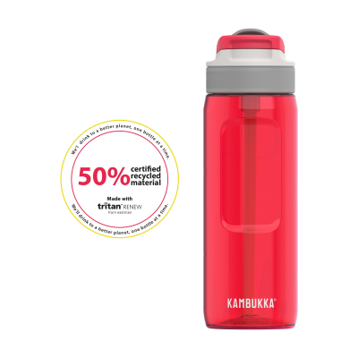 KAMBUKKA® LAGOON 750ML DRINK BOTTLE in Red