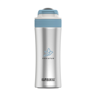 Picture of KAMBUKKA® LAGOON THERMAL INSULATED 400ML DRINK BOTTLE in Silver