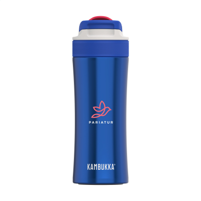 Picture of KAMBUKKA® LAGOON THERMAL INSULATED 400 ML DRINK BOTTLE in Blue.
