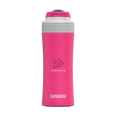 Picture of KAMBUKKA® LAGOON THERMAL INSULATED 400ML DRINK BOTTLE in Pink