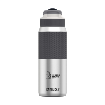 Picture of KAMBUKKA® LAGOON THERMAL INSULATED 750ML DRINK BOTTLE in Silver