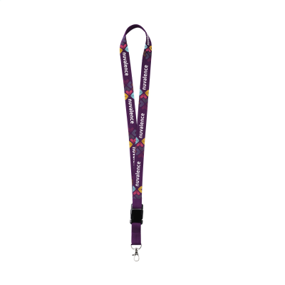 Picture of LANYARD SUBLIMATION BUCKLE KEYCORD