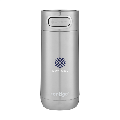 Picture of CONTIGO® LUXE AUTOSEAL® THERMO CUP in Silver.