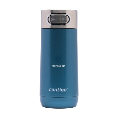 Picture of CONTIGO® LUXE AUTOSEAL® THERMO CUP in Blue.