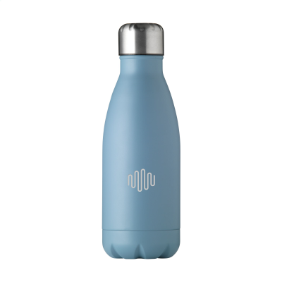 Picture of TOPFLASK 500ML SINGLE WALL DRINK BOTTLE in Light Blue