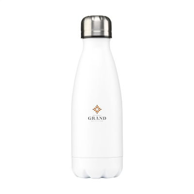 Picture of TOPFLASK RCS 500 ML SINGLE WALL DRINK BOTTLE in White.