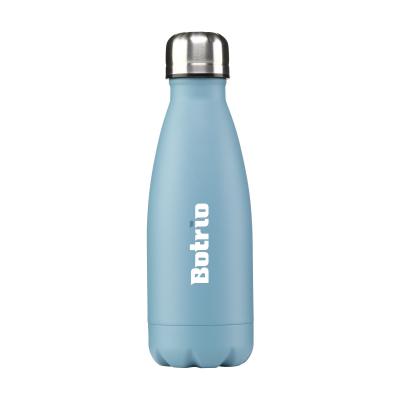 Picture of TOPFLASK RCS 500 ML SINGLE WALL DRINK BOTTLE in Light Blue.