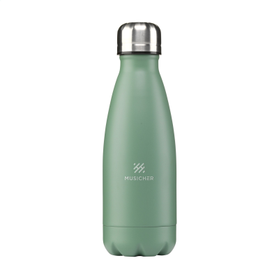 Picture of TOPFLASK RCS 500 ML SINGLE WALL DRINK BOTTLE in Green.