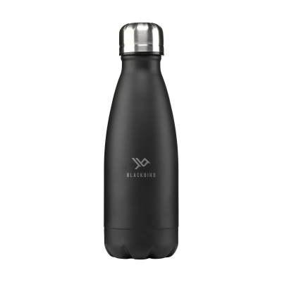 Picture of TOPFLASK RCS 500 ML SINGLE WALL DRINK BOTTLE in Black.