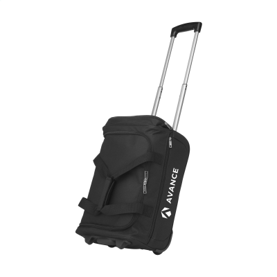 Picture of CABIN TROLLEY BAG TRAVEL BAG in Black.