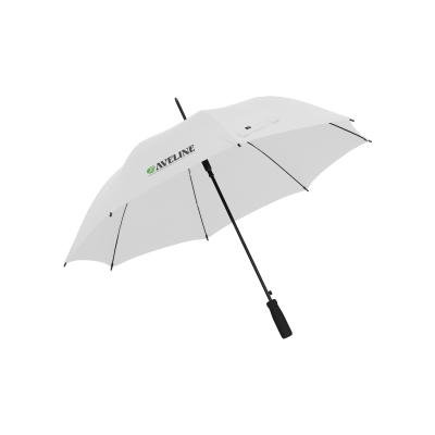 Picture of COLORADO RPET UMBRELLA 23 INCH in White.