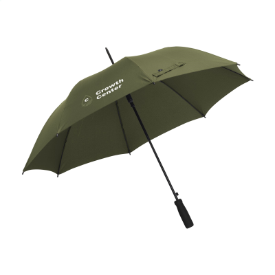 Picture of COLORADO RPET UMBRELLA 23 INCH in Olive Green.