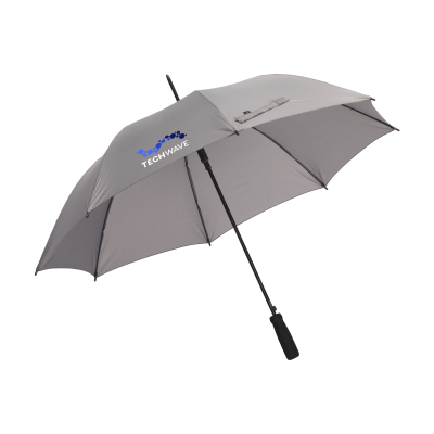 Picture of COLORADO RPET UMBRELLA in Grey.