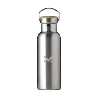 Picture of NORDVIK DRINK BOTTLE in Silver.