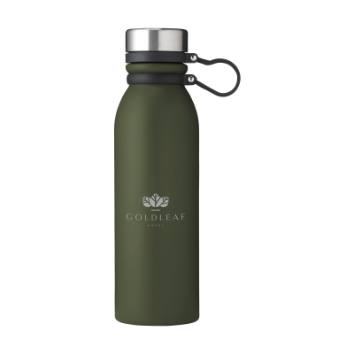 Picture of YUKON 600 ML DRINK BOTTLE in Dark Green