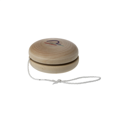 Picture of WOOD YOYO.