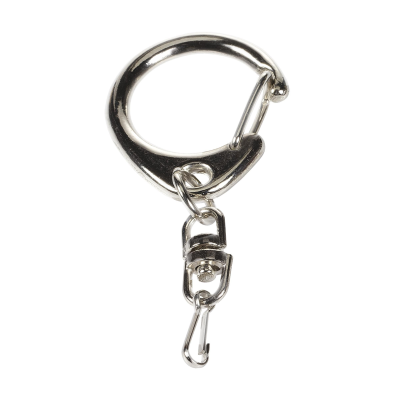 KEYRING CARABINER in No Colour.