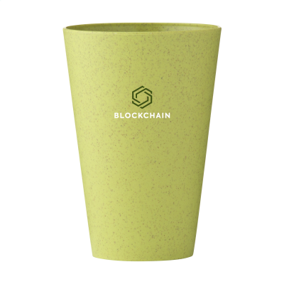 KENZU ECO WHEAT CUP WHEAT STRAW CUP in Lime