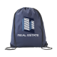 Picture of PROMOBAG GRS RPET BACKPACK RUCKSACK in Navy
