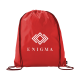 Picture of PROMOBAG GRS RPET BACKPACK RUCKSACK in Red
