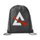 Picture of PROMOBAG GRS RPET BACKPACK RUCKSACK in Black