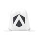 Picture of PROMOBAG 210D BACKPACK RUCKSACK in White
