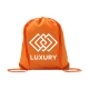 Picture of PROMOBAG 210D BACKPACK RUCKSACK in Orange