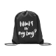 Picture of PROMOBAG 210D BACKPACK RUCKSACK in Black
