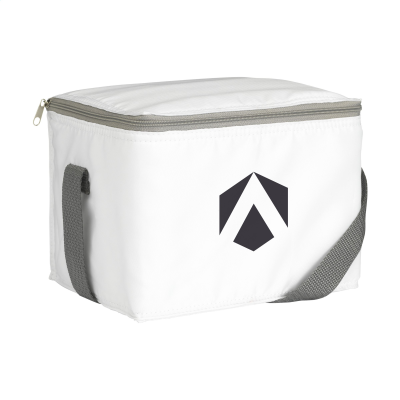 Picture of FRESHCOOLER RPET COOL BAG in White.