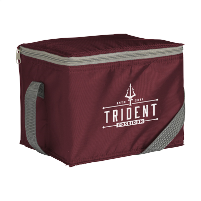 Picture of FRESHCOOLER RPET COOL BAG in Burgundy