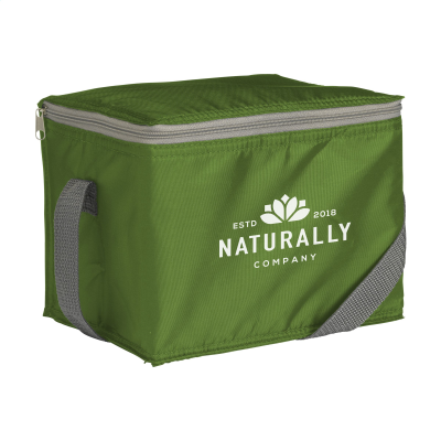 Picture of FRESHCOOLER RPET COOL BAG in Green.