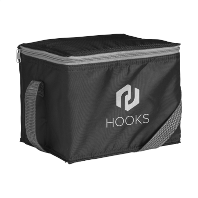 Picture of FRESHCOOLER RPET COOL BAG in Black.