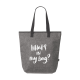Picture of FELTRO GRS RPET COOL BAG in Grey
