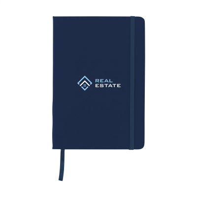 Picture of BUDGETNOTE A5 LINES in Navy