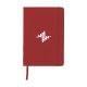 Picture of BUDGETNOTE A5 LINES PAPER NOTE BOOK in Red