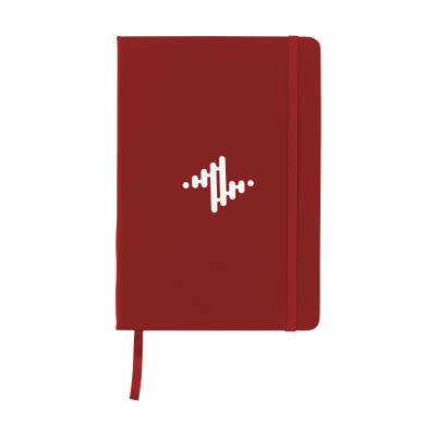 Picture of BUDGETNOTE A5 LINES in Red