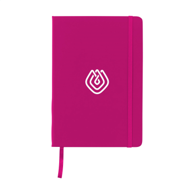 Picture of BUDGETNOTE A5 LINES in Magenta.