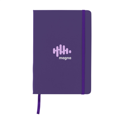 Picture of BUDGETNOTE A5 LINES in Purple