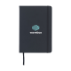 Picture of BUDGETNOTE A5 LINES PAPER NOTE BOOK in Black
