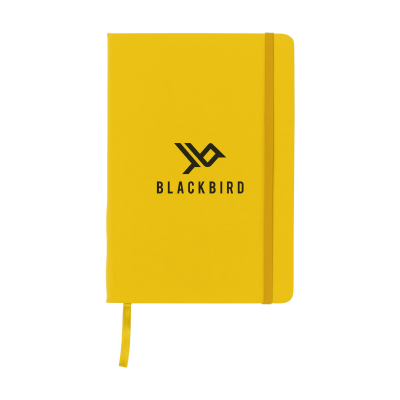 Picture of BUDGETNOTE A5 BLANC in Yellow.