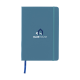 Picture of BUDGETNOTE A5 BLANC PAPER NOTE BOOK in Light Blue