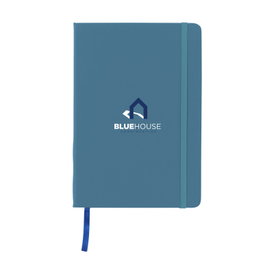 Picture of BUDGETNOTE A5 BLANC in Light Blue.