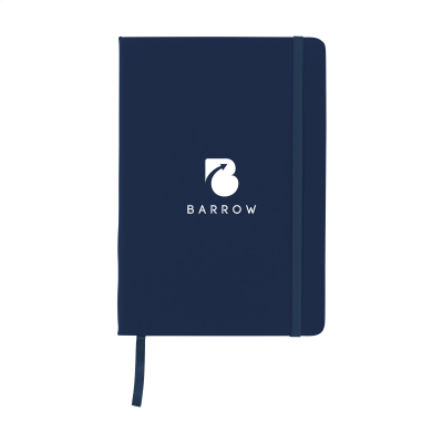 Picture of BUDGETNOTE A5 BLANC in Navy.