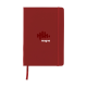 Picture of BUDGETNOTE A5 BLANC PAPER NOTE BOOK in Red