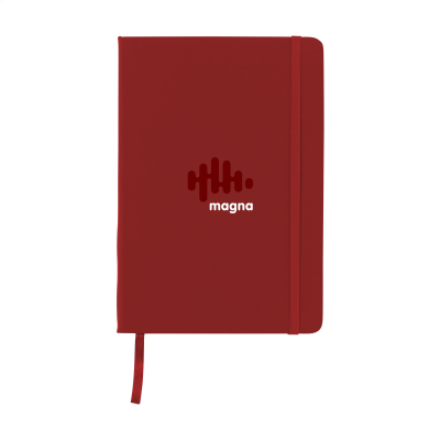 Picture of BUDGETNOTE A5 BLANC in Red