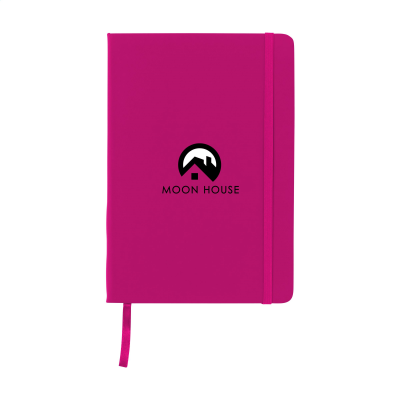 Picture of BUDGETNOTE A5 BLANC in Magenta